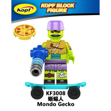 KF6196 Movies and TV Series Teenage Mutant Ninja Turtles Da Vinci Minifigures