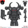 W1381-W1383 Warhammer 40,000 Chaos Space Minifigures