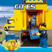 298pcs City Truck