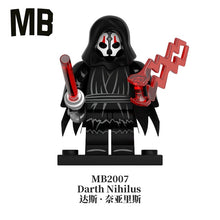 MB2007-2010 star wars series minifigure