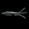 745pcs MOC-117976 USS Orville