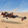 (Gobricks version) 147pcs MOC Imperial Speeder Bike