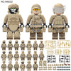 M8022-M1632 Ranger Force military camouflage special forces Minifigures