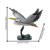 (Gobricks version) 238pcs MOC-212038 Flying heron
