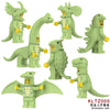 KLTZ001-KLTZ005 Dinosaur Minifigures