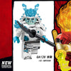 GA123-130 Phantom Series Ninja Minifigures