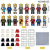 M8141 M8142 M8143 M8144 M8149 M8154 M8156 M8155 Medieval series of knights Minifigures