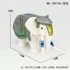 76913A-76916C Imperial War Elephant Persian War Elephant Minifigures