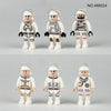 M8062 M8024 M1814 Astronaut Space Design Minifigures