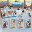 829 pcs ZHEGAO 991004 Beagle Hound 4in1