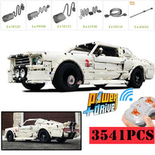 3541PCS MOC-14616 1967 Eleanor Mustang Super Racing Auto