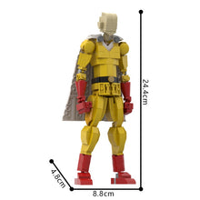 (Gobricks version) 310pcs MOC-216325 One Punch Man / Saitama