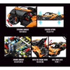 4236pcs Eikee Y18005 MALERAN W1 1:8