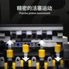 (Ship from US warehouse) 1289 pcs TUOMU T1112 V8 Turbo Charged