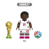 G0205 G0206 G0207 Soccer superstar Minifigures(new, updating)