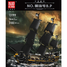 3180pcs Mouldking 13199 NO.Black Pearl No. B.P