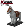 XP1011-1016 Medieval Military Warhorses Minifigures