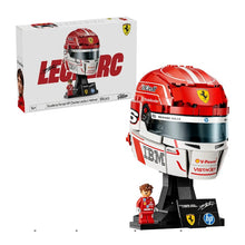 886PCS Scuderia Ferrari HP Charles Leclerc Helmet