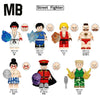 MB1130-1136 Street Fighter Series Minifigures