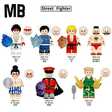 MB1130-1136 Street Fighter Series Minifigures