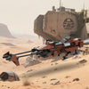 (Gobricks version) 147pcs MOC Imperial Speeder Bike