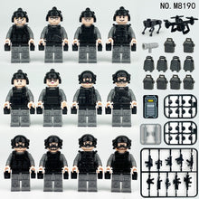 M8190 Special Police Brigade Minifigures