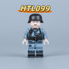 HTL097-099 World War II Air Force Artillery minifigures