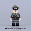 MTUV052-053 Russian-Italian Foreign Legion Soldier Minifigures