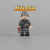 HTL062-067 World War II DW Officer Private First Class minifigure