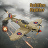586PCS Amazing Classic WWII Fighter