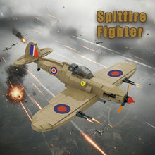 586PCS Amazing Classic WWII Fighter