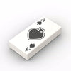 PARTS 3069  1x2 Playing Card Print Part 5PCS