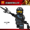 A033-040 Ninja Series Minifigures