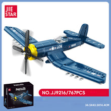 767pcs JIESTAR JJ9216 F4U Corsiar