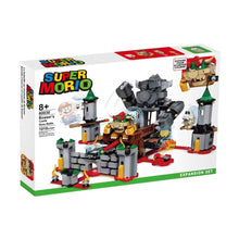 1010pcs 60030 Bowser's Castle Boss Battle Expansion Set(no power mould)
