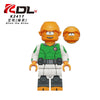 KDL865 Invincible Series Minifigures
