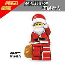 PG8022 Christmas version of Star Wars superhero series Minifigures