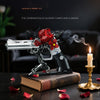 631pcs JIESTAR JJ9218 Rose Revolver