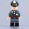 MTUV142-MTUV145 German Field Marshal General in World War II minifigures