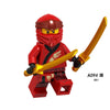 A090-097 Ninja Series Minifigures