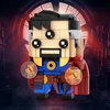 (Gobricks version) 240pcs MOC-114450 Doctor Strange Brickheadz - Marvel Studios Doctor Strange in the Multiverse of Madness