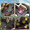 (Gobricks version) 4002pcs MOC Corner Alley