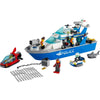 278 pcs Police Patrol Boat