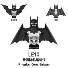 LE10-12  Advent of Heaven Comic Series Batman Minifigures