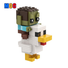(Gobricks version) 117pcs MOC Chicken Jockey