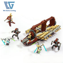689 pcs WGC 66001 Robot platoon attack aircraft
