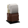 128PCS MOC-72198 Dooku Star Wars BrickHeadz