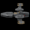 498pcs MOC-115251 Andorian Kumari Class