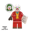 WM6080 Clown series WM879-886 minifigures
