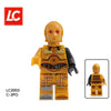 LC2001-2006 Star Wars Series Minifigures